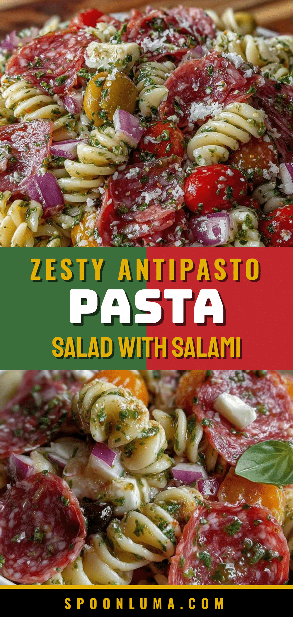 antipasto pasta salad recipe