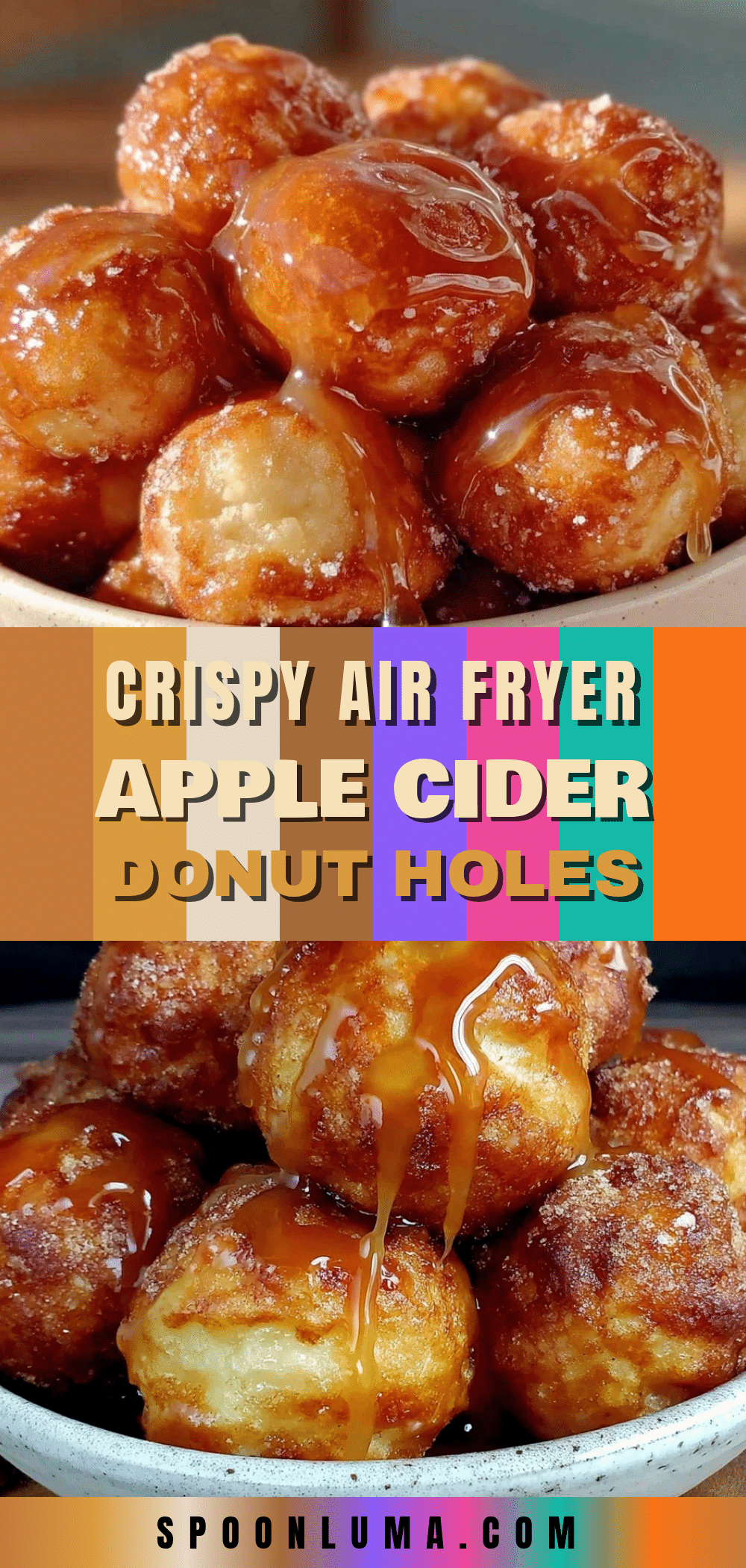 apple cider donut holes recipe