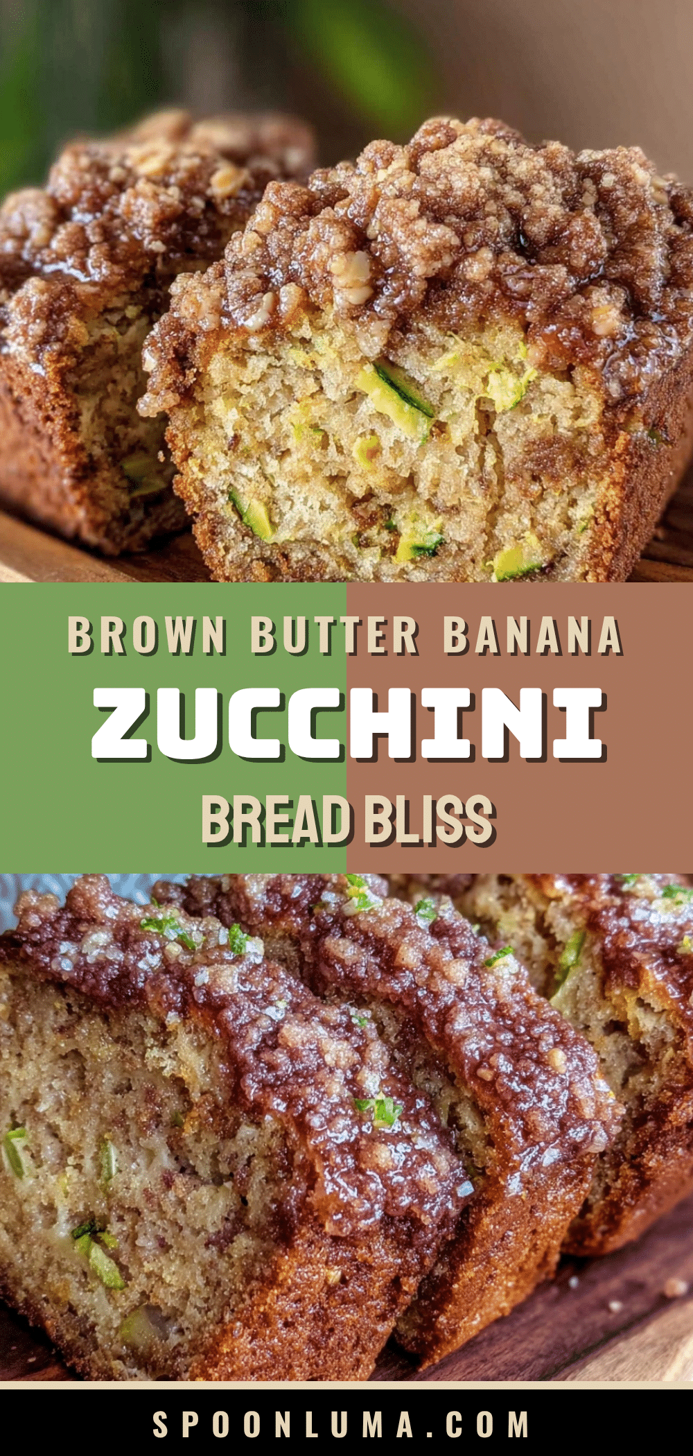 brown butter banana zucchini bread recipe