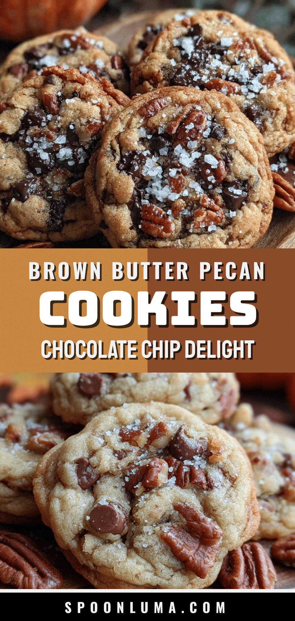brown butter pecan chocolate chip cookies recipe