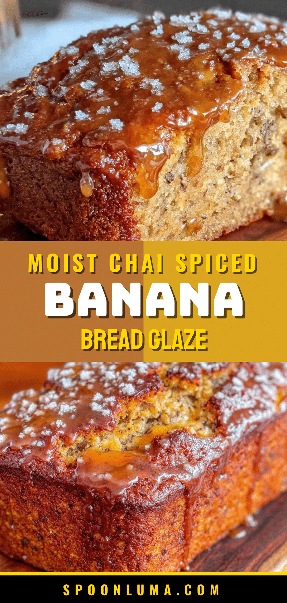 chai spiced banana bread recipe