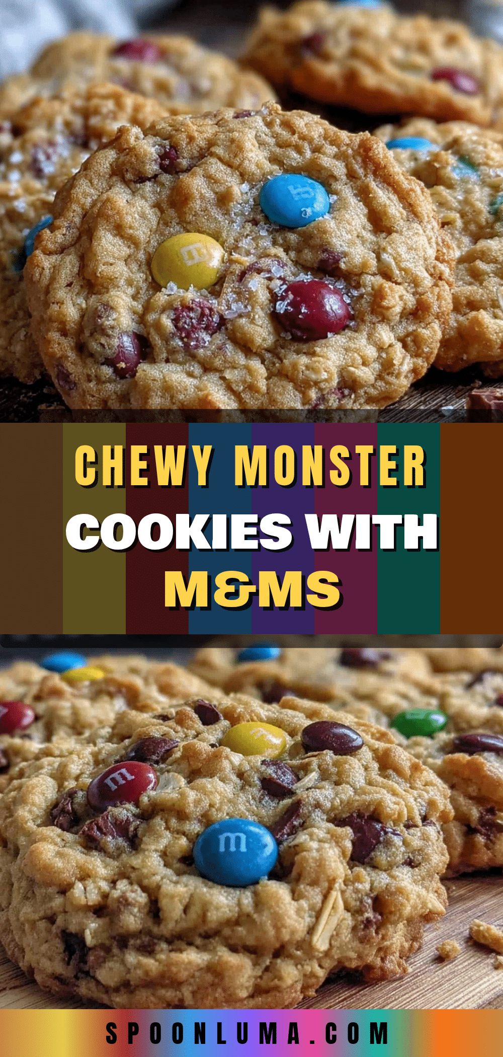 chewy monster cookies recipe recipe