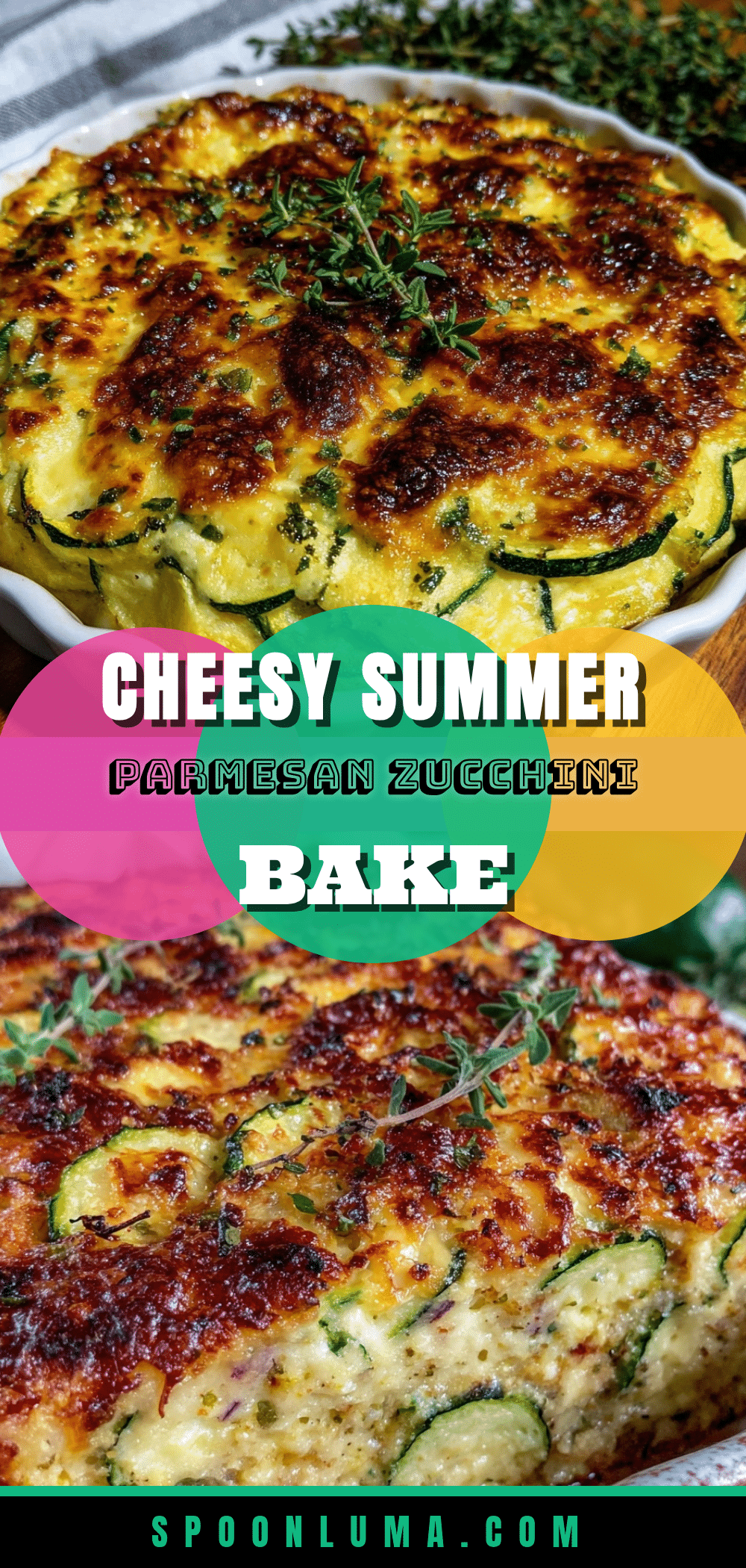 crispy parmesan zucchini casserole recipe