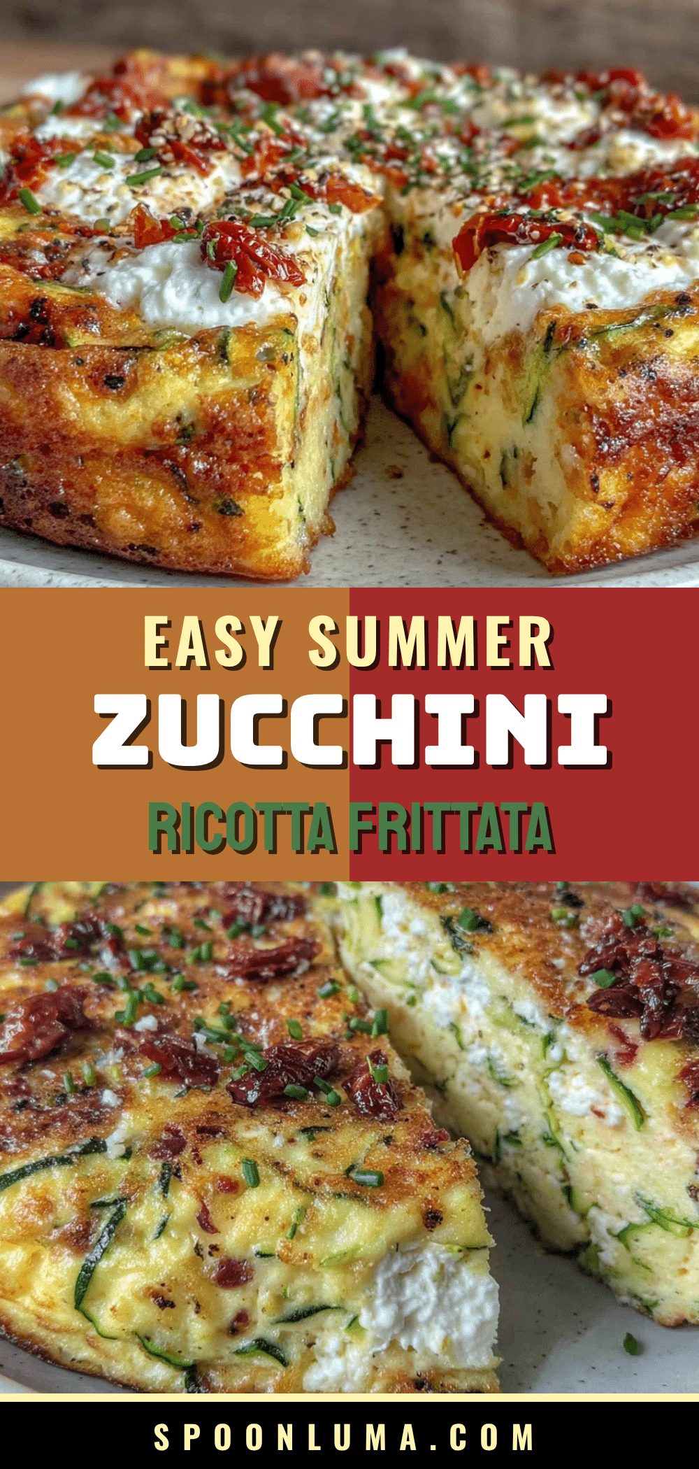 Easy Zucchini Frittata recipe
