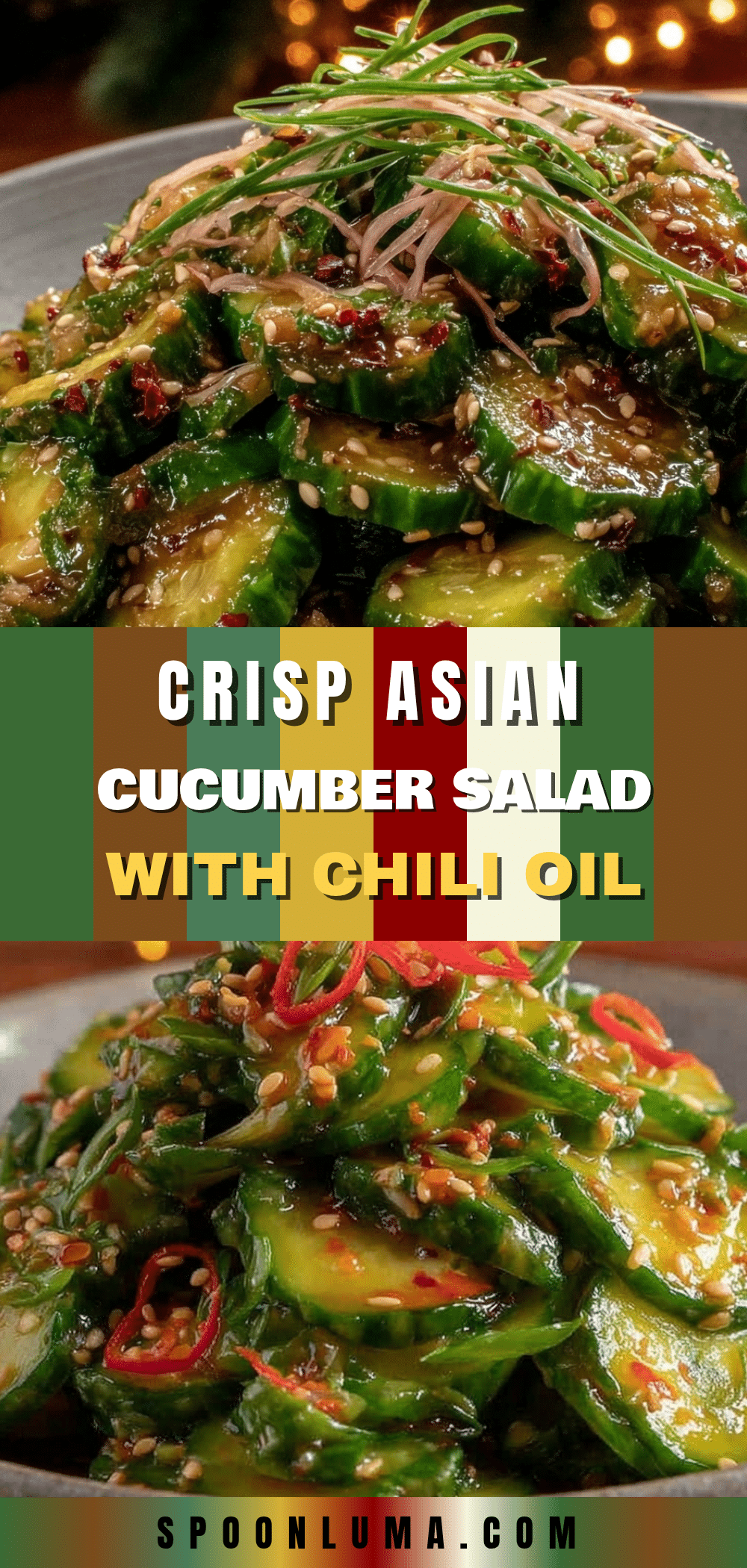 fresh asian cucumber salad recipe