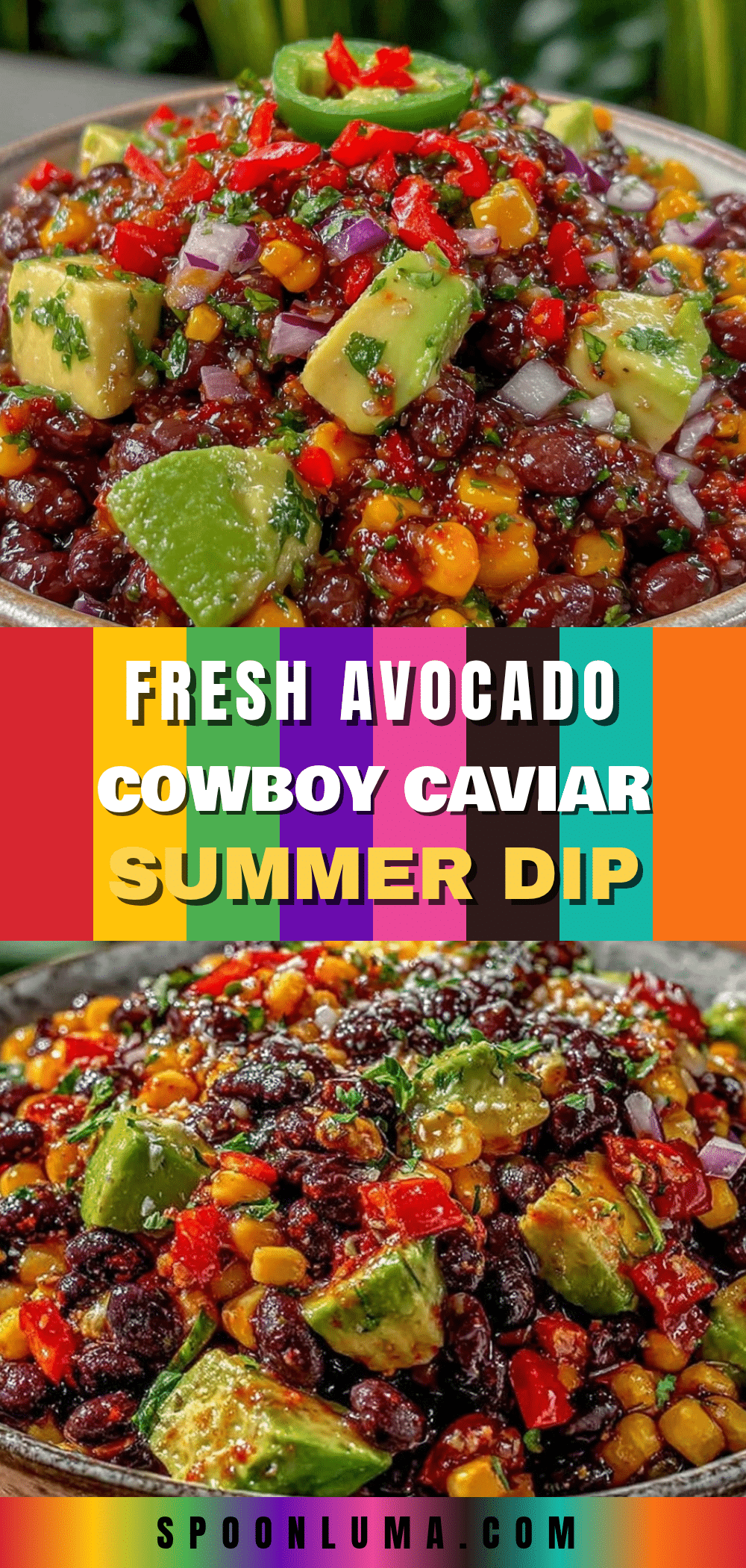 Fresh Cowboy Caviar recipe