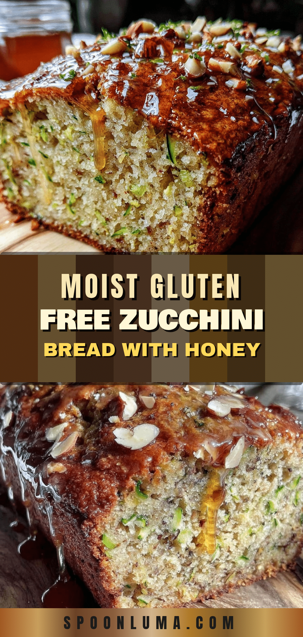 gluten free zucchini bread recipe