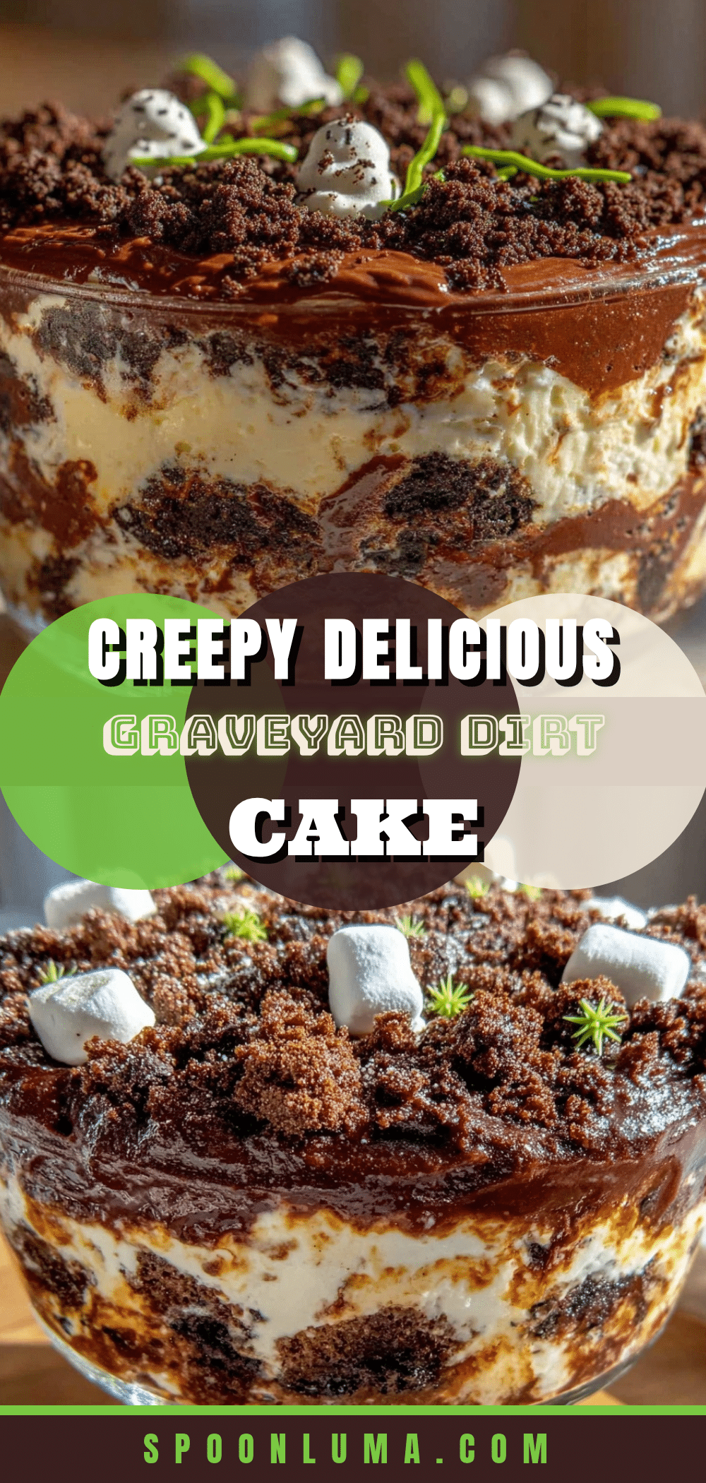 graveyard dirt cake recipe