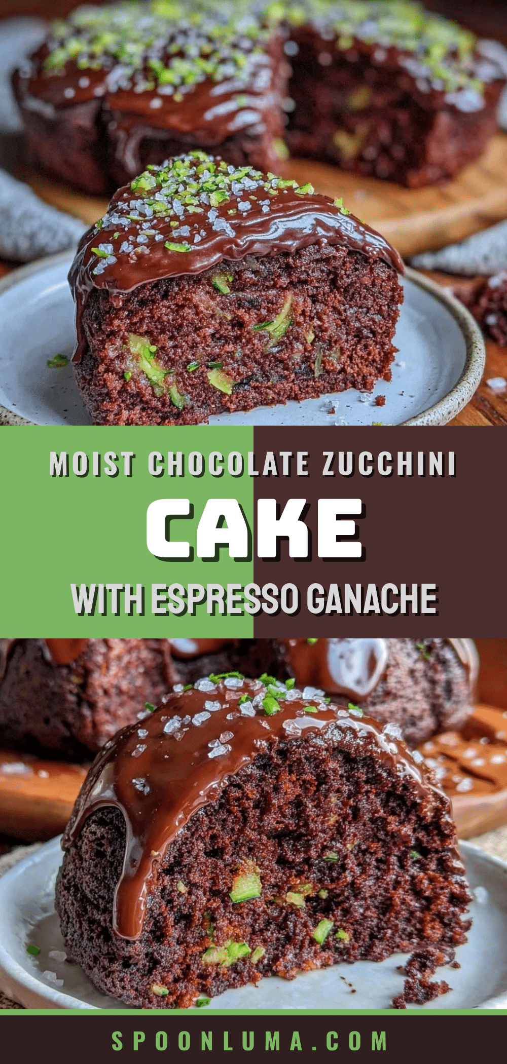 moist chocolate zucchini cake recipe