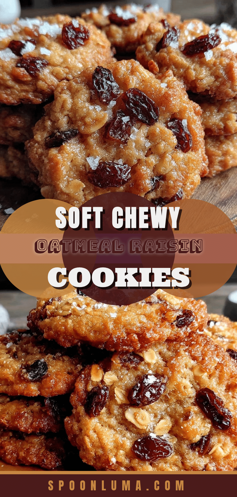 oatmeal raisin cookies without nuts recipe