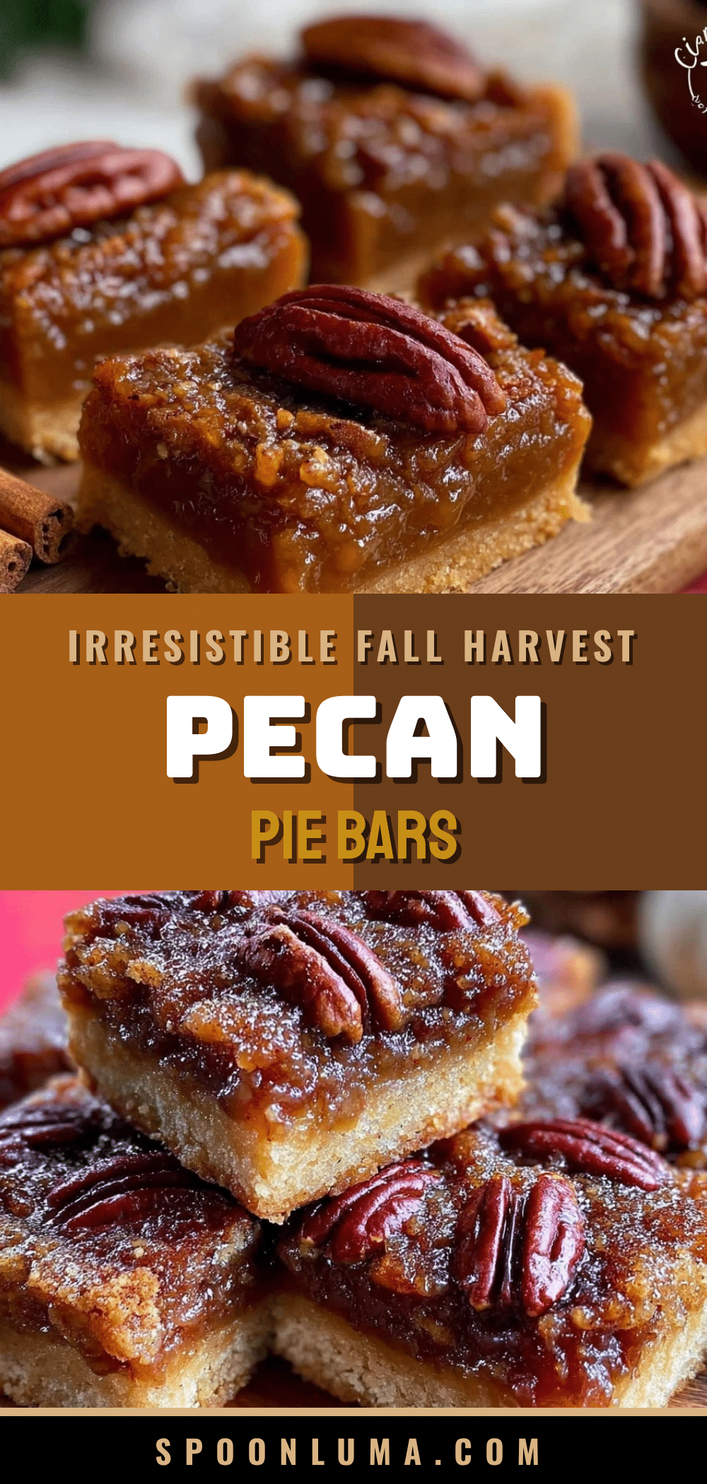 pecan pie bars recipe