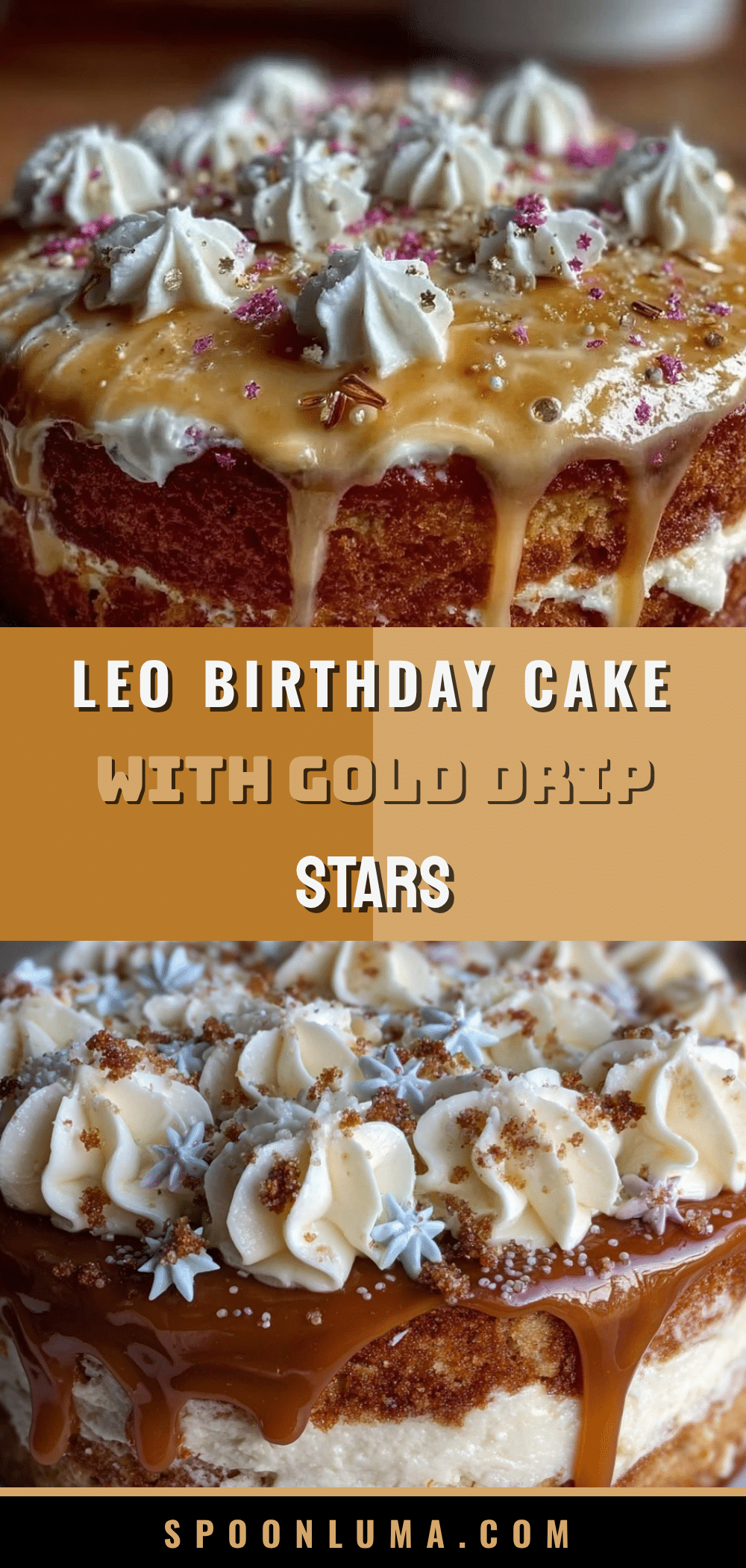 Perfect Leo Birthday Cake recipe