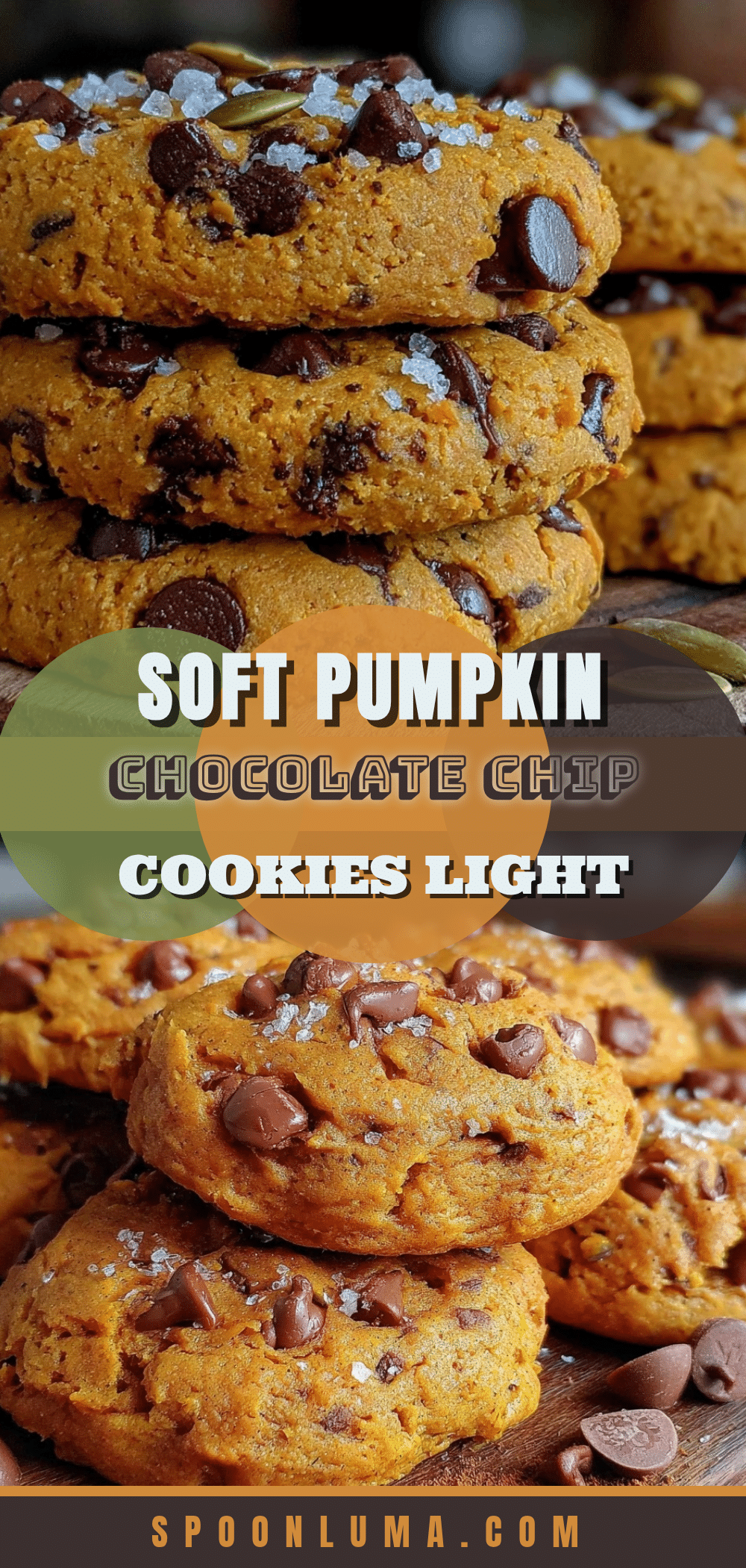 pumpkin chocolate chip cookies recipe