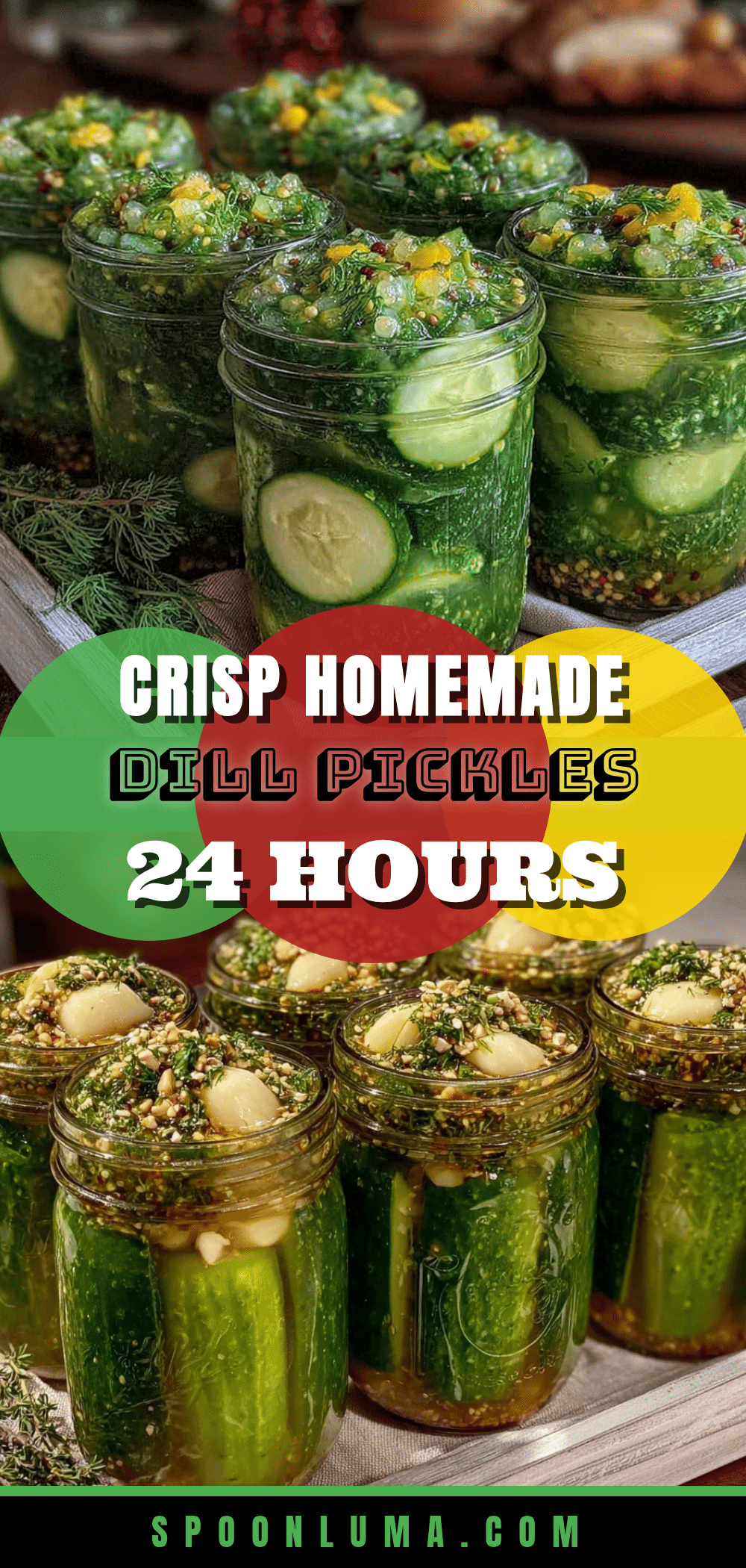quick refrigerator dill pickles recipe