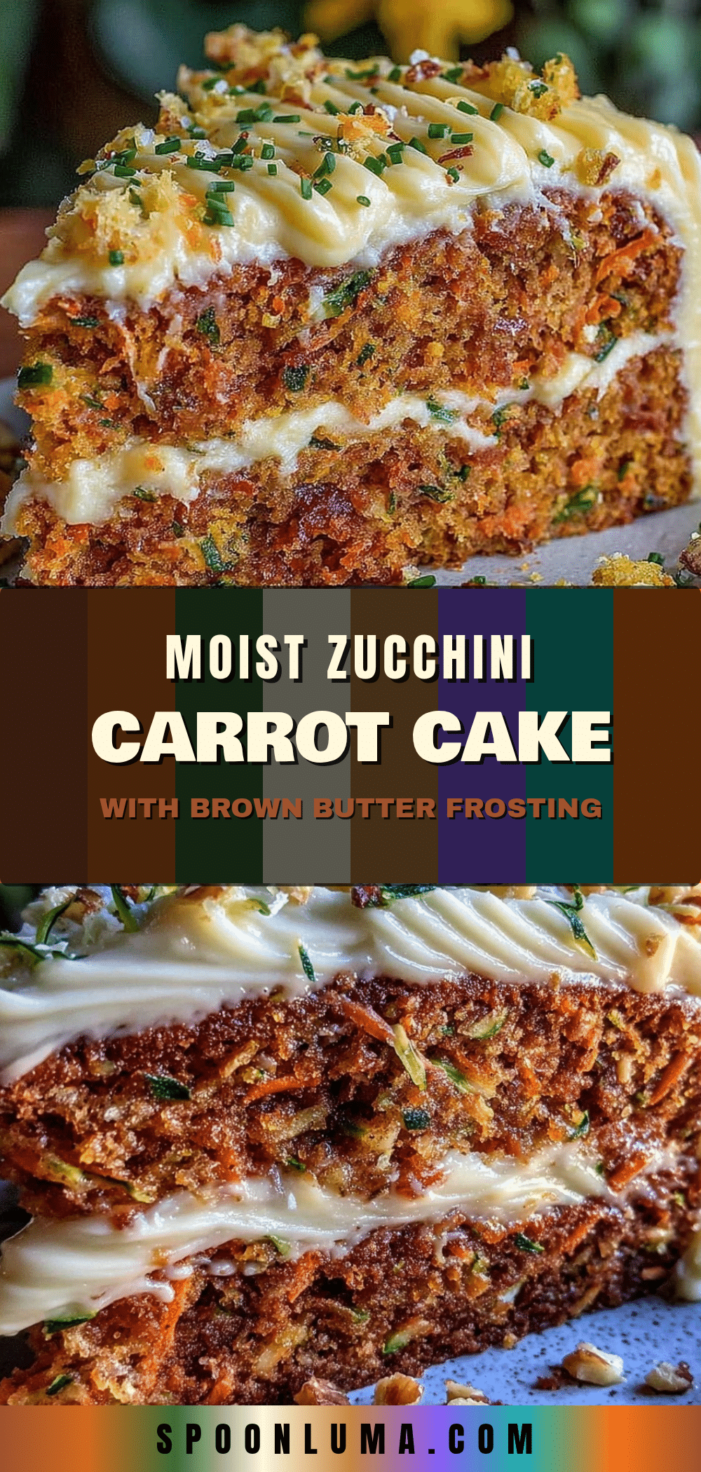 zucchini carrot cake recipe recipe