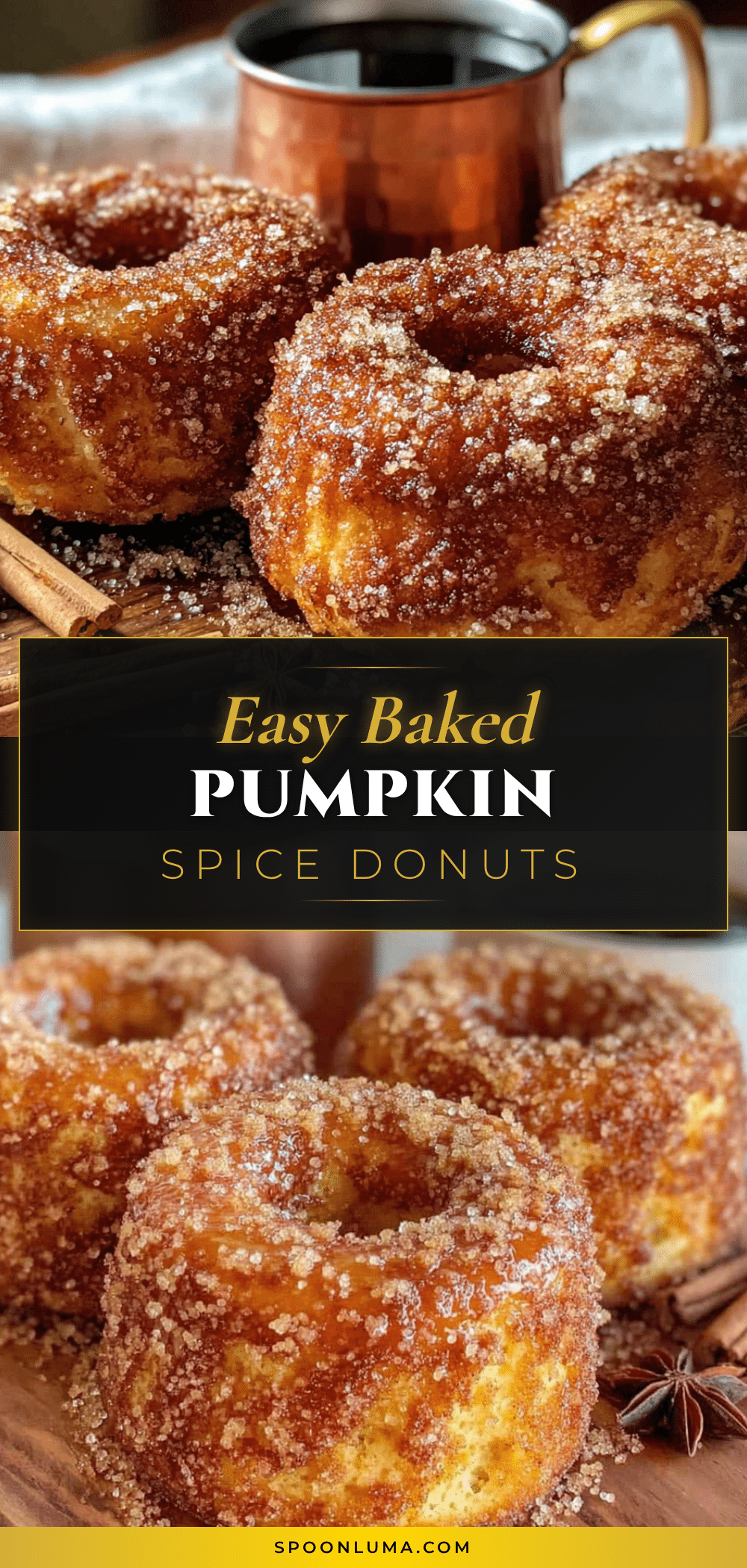 baked pumpkin spice donuts recipe