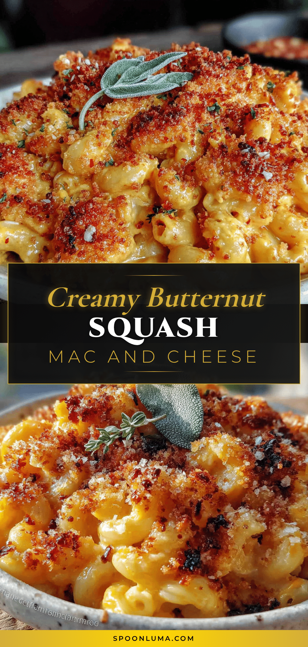butternut squash mac and cheese recipe