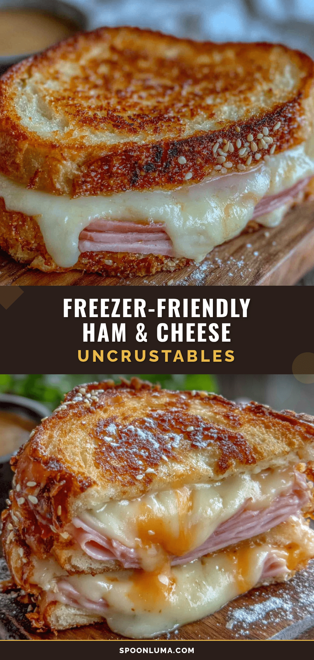 copycat ham and cheese uncrustables recipe