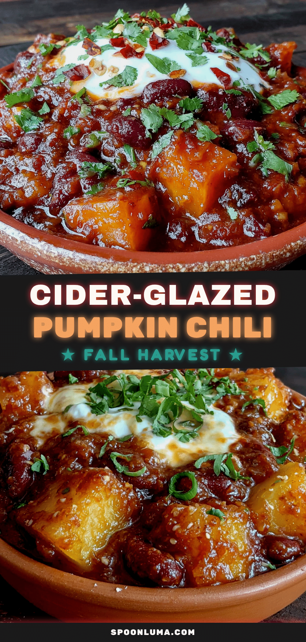 pumpkin chili recipe