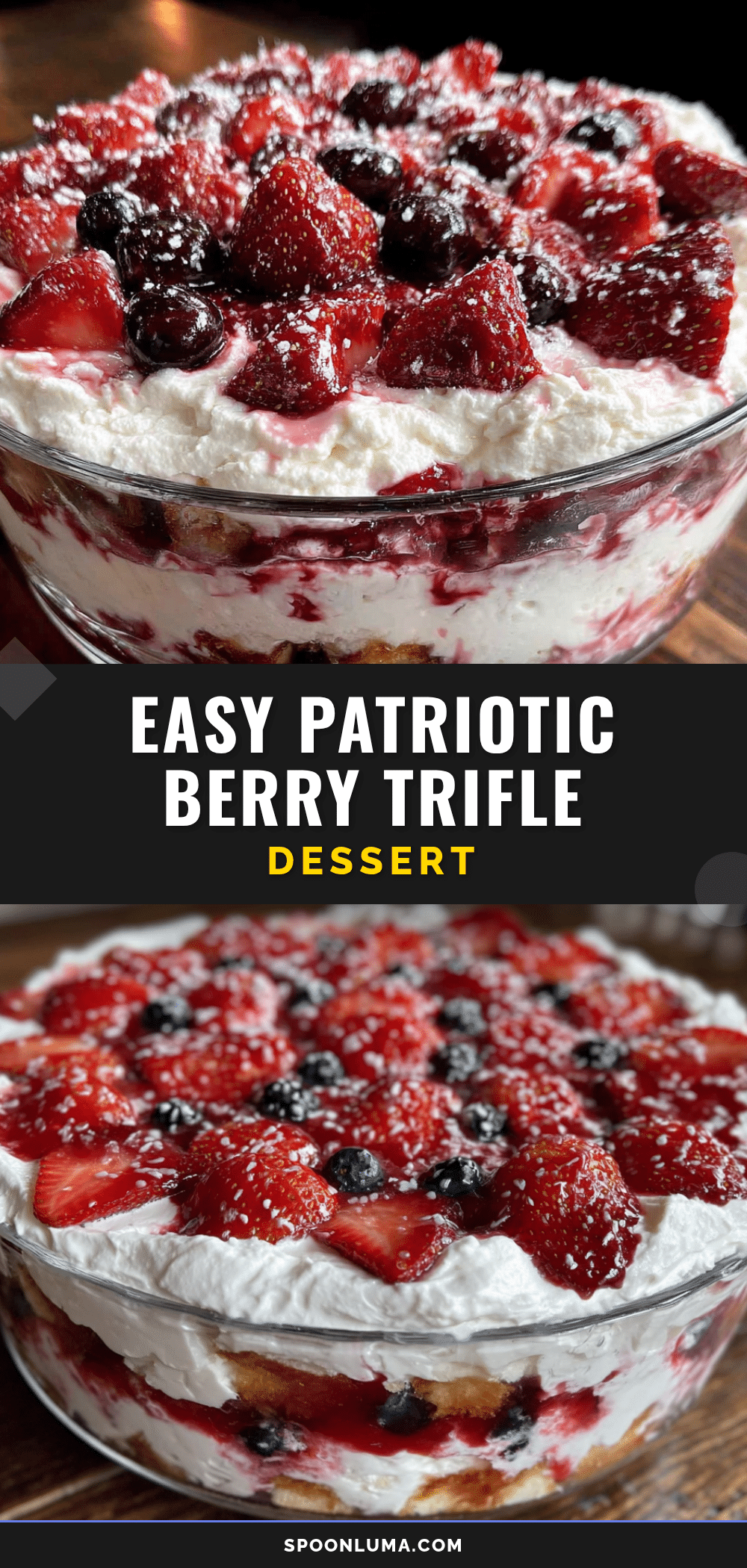 red white blue berry trifle recipe