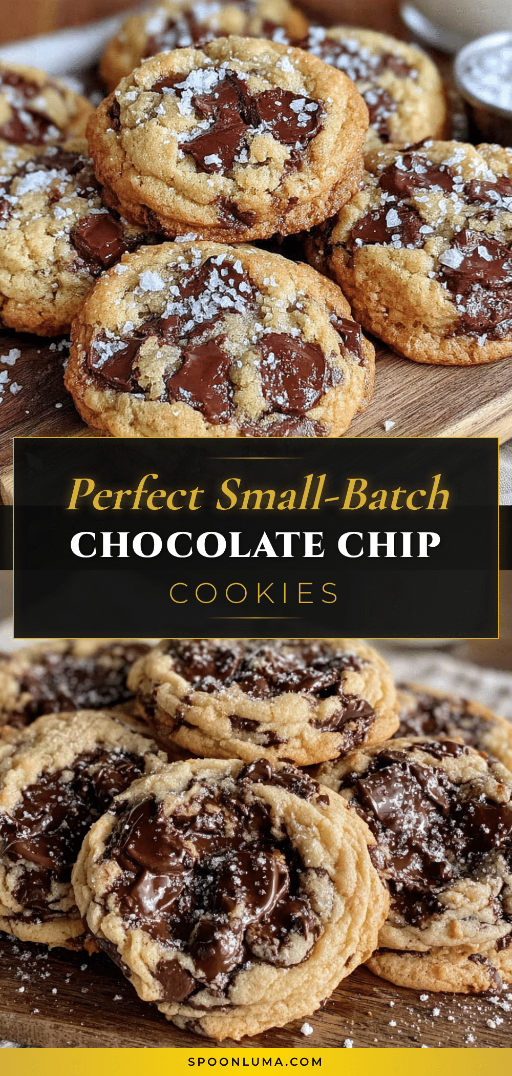 small-batch chocolate chip cookies recipe