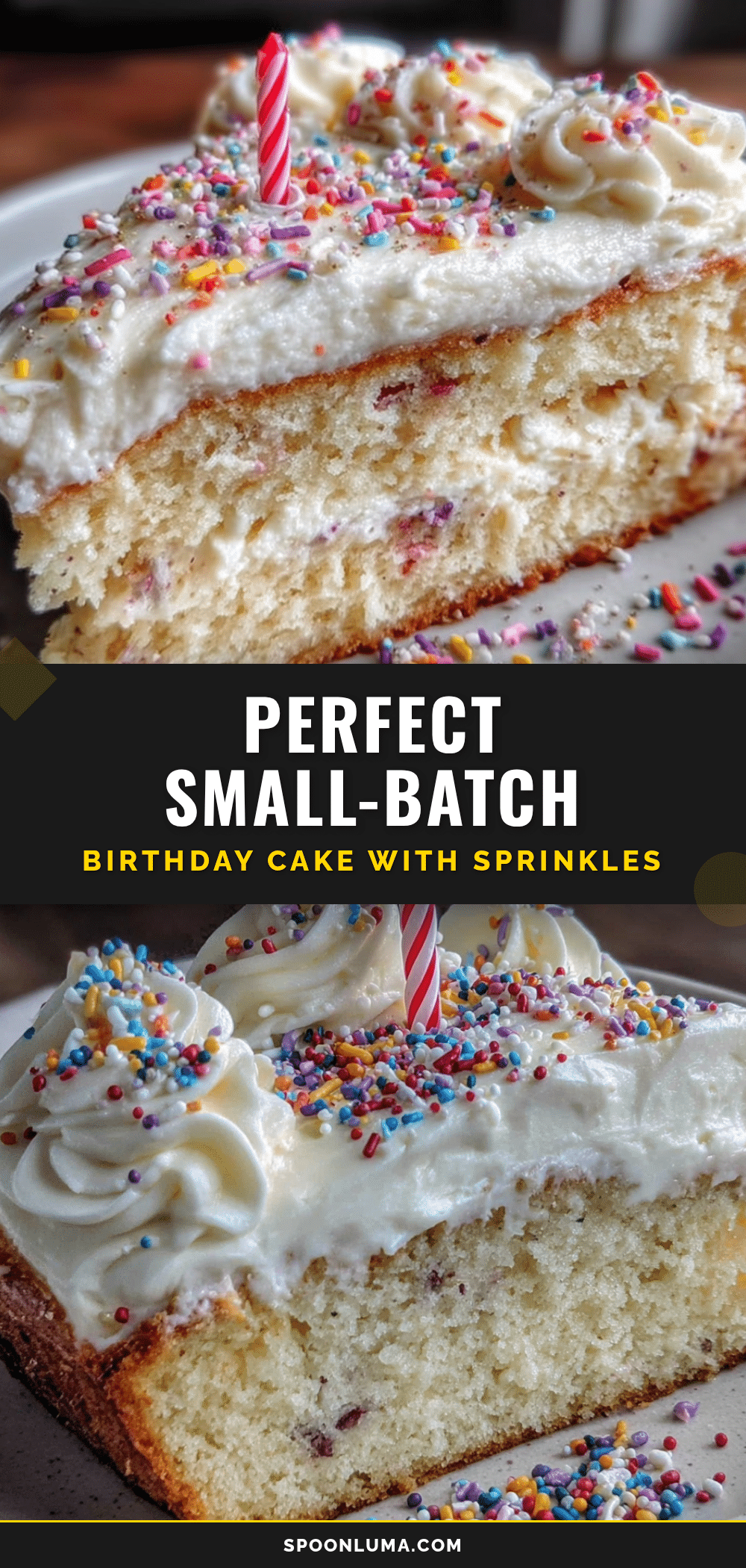 small-batch vanilla birthday cake recipe