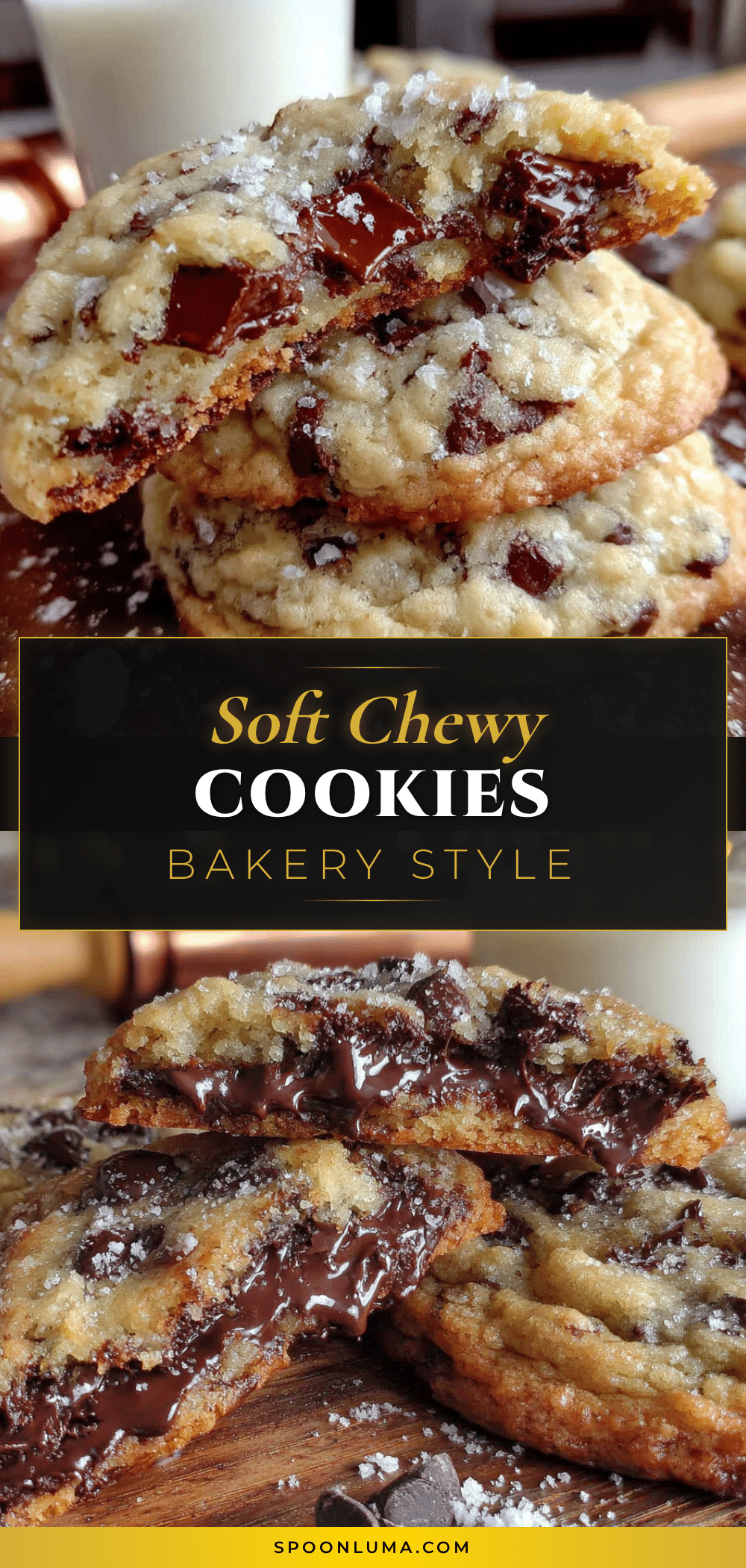 soft chewy chocolate chip cookies recipe