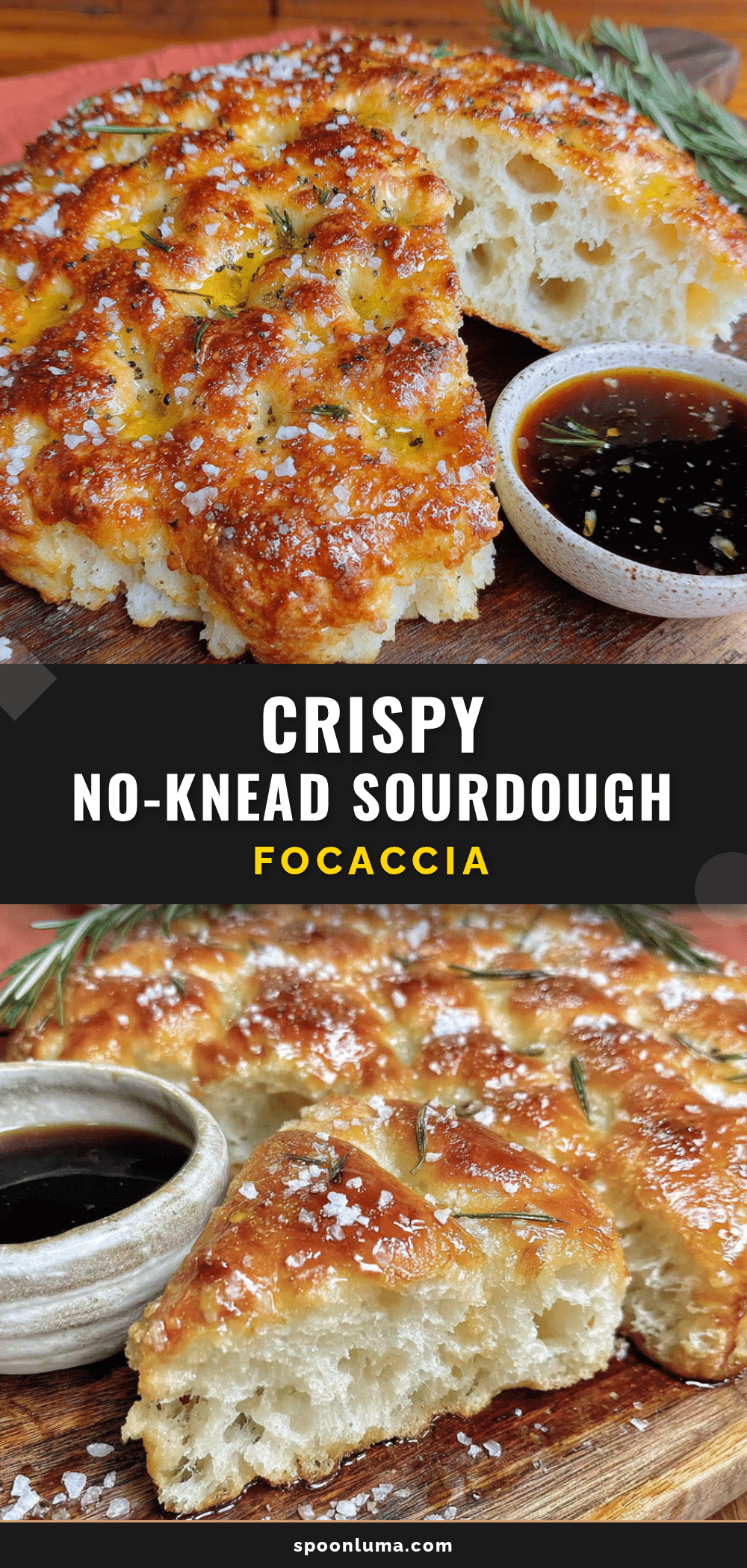 sourdough discard focaccia recipe