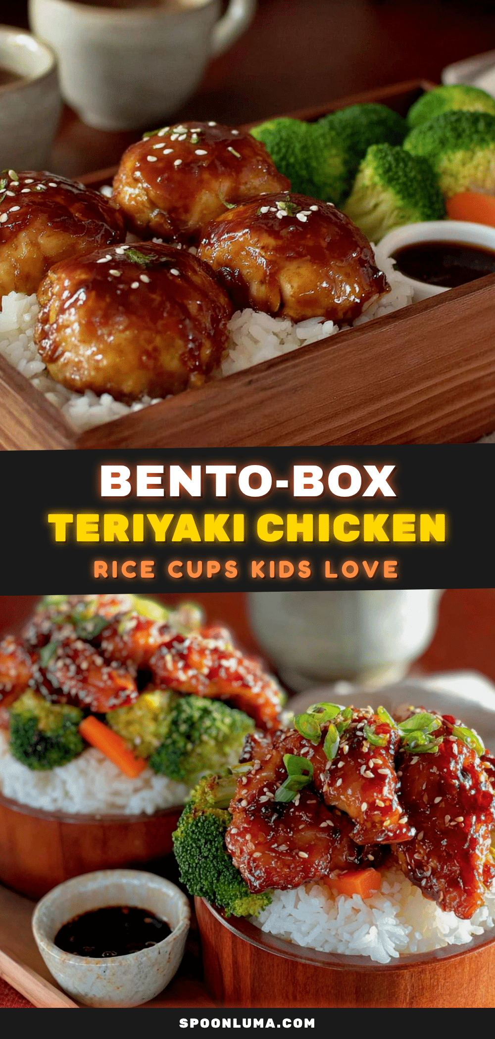 teriyaki chicken rice cups recipe