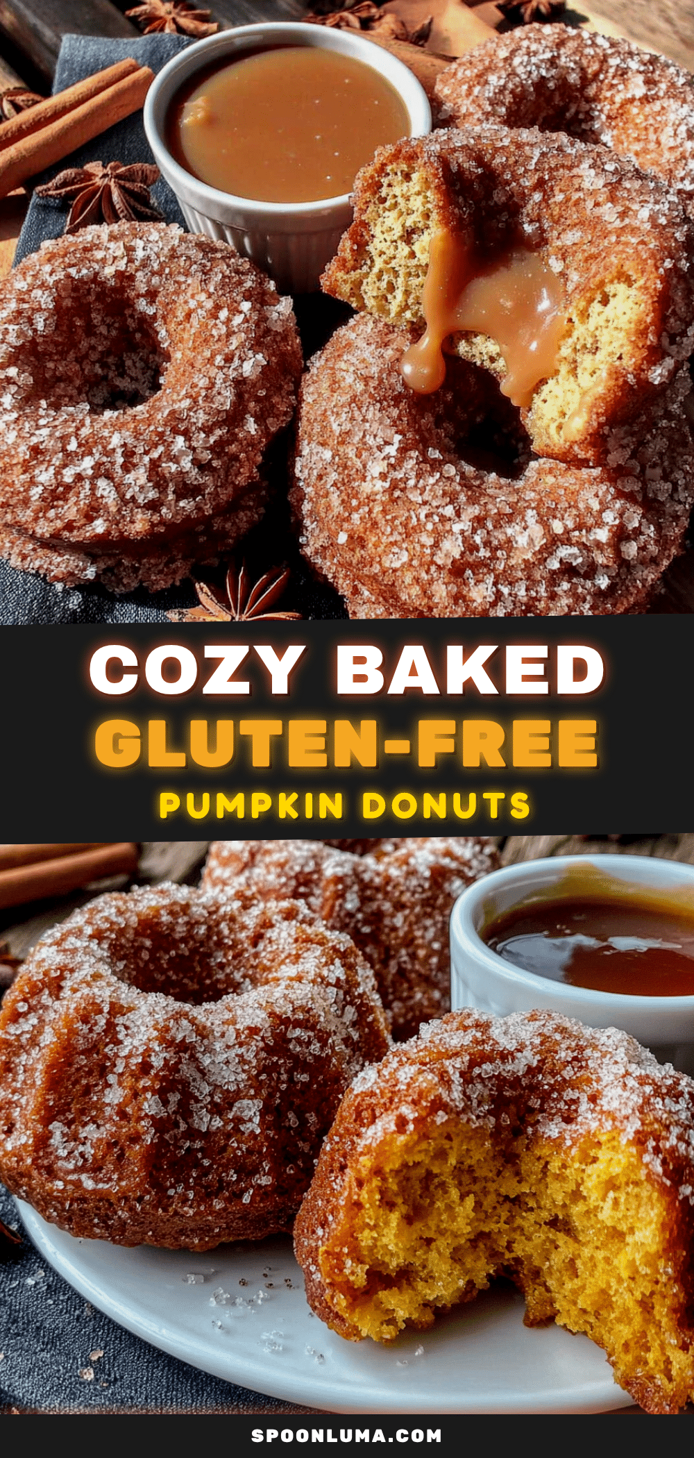 baked gluten-free pumpkin donuts recipe