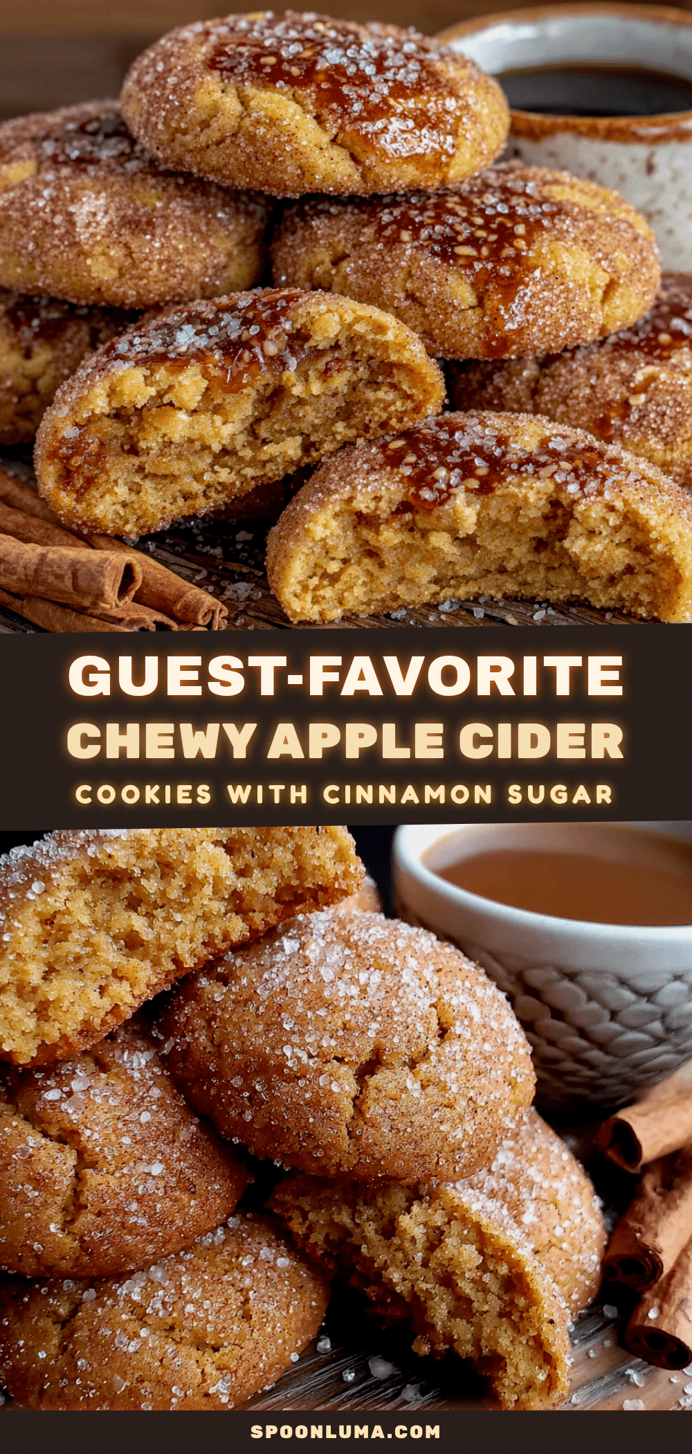 best chewy apple cider cookies recipe
