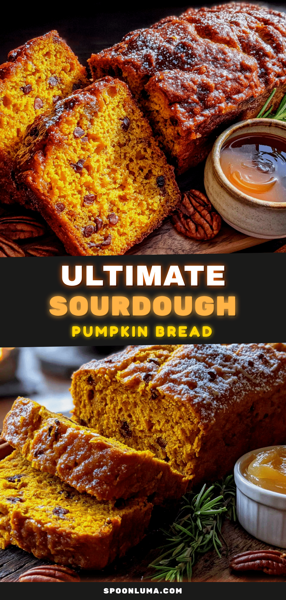 best sourdough pumpkin bread with maple butter recipe