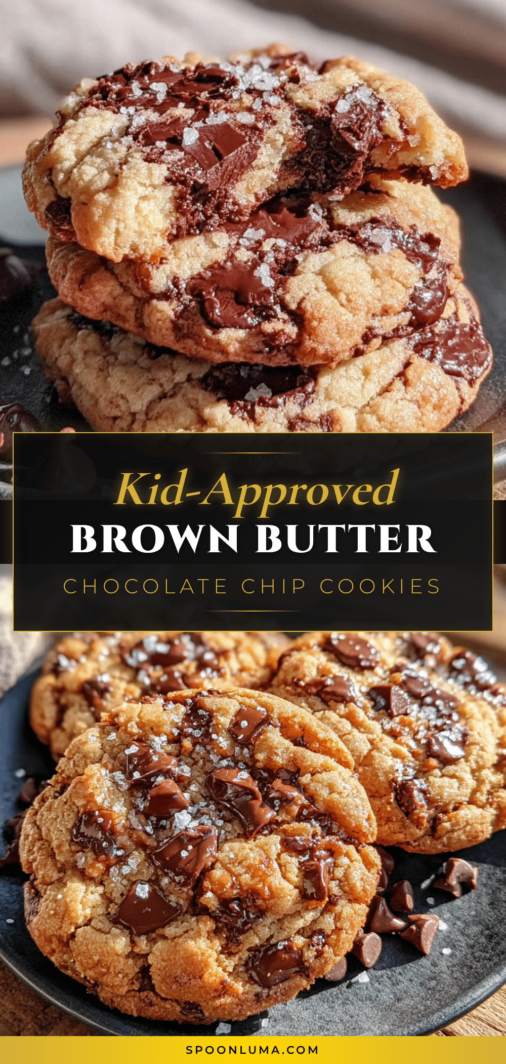 brown butter chocolate chip cookies recipe