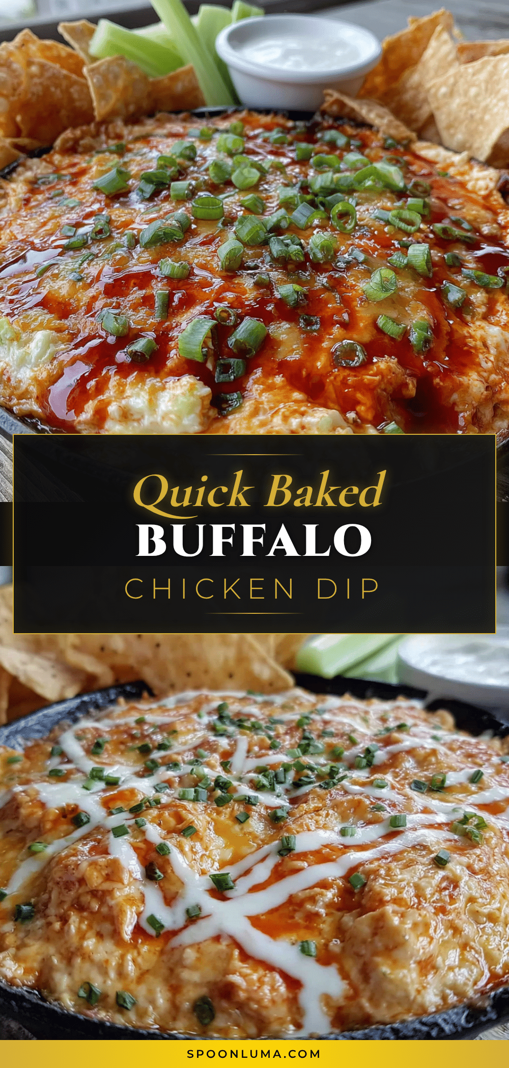 buffalo chicken dip recipe