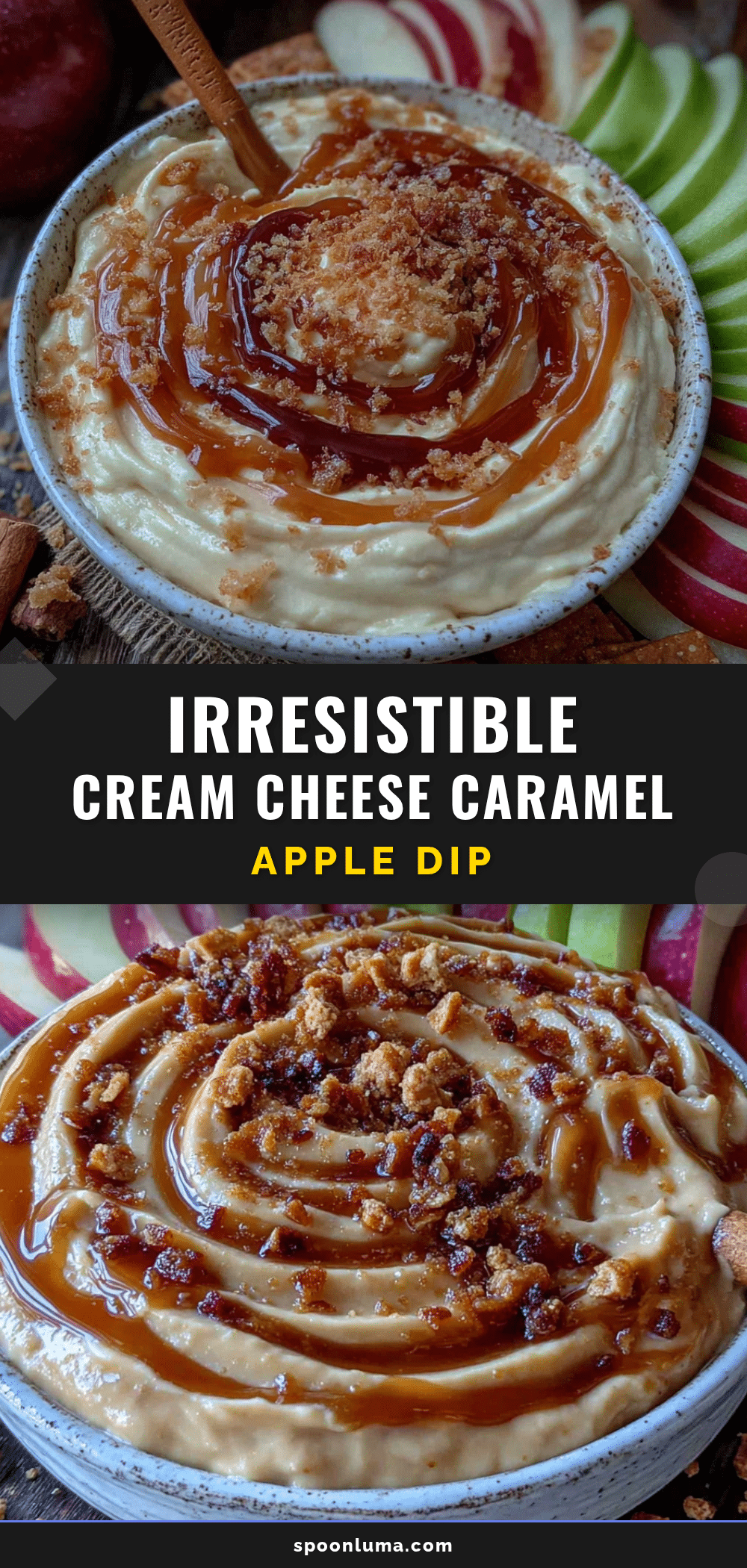 caramel apple dip recipe