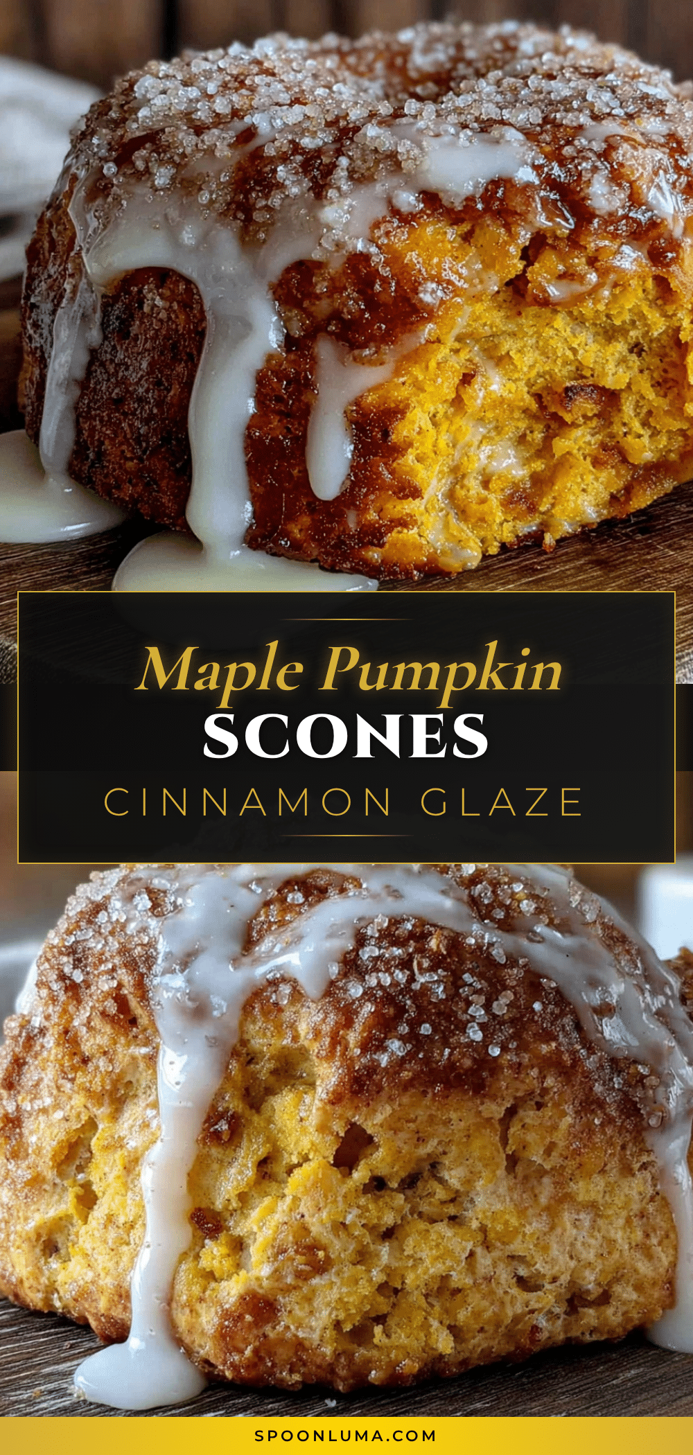 maple pumpkin scones recipe