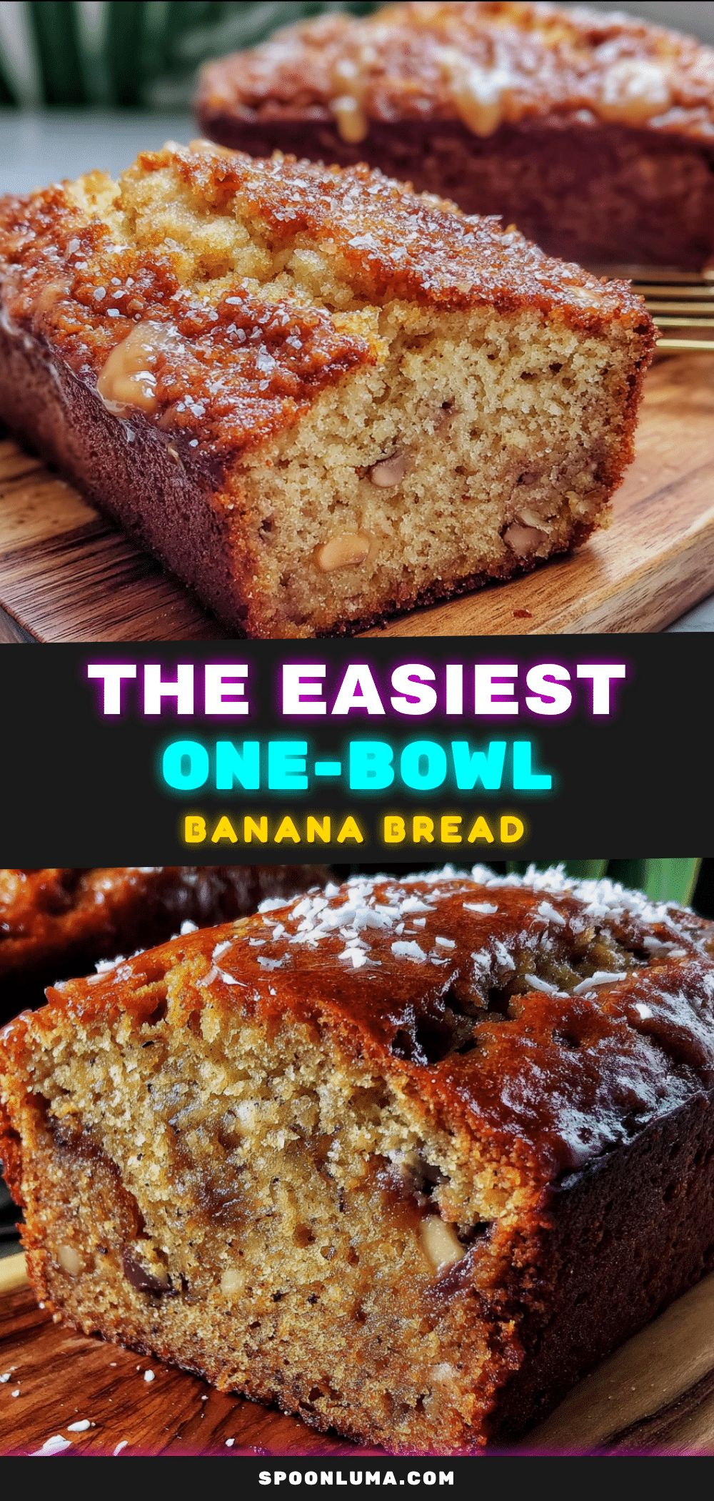 one bowl banana bread recipe