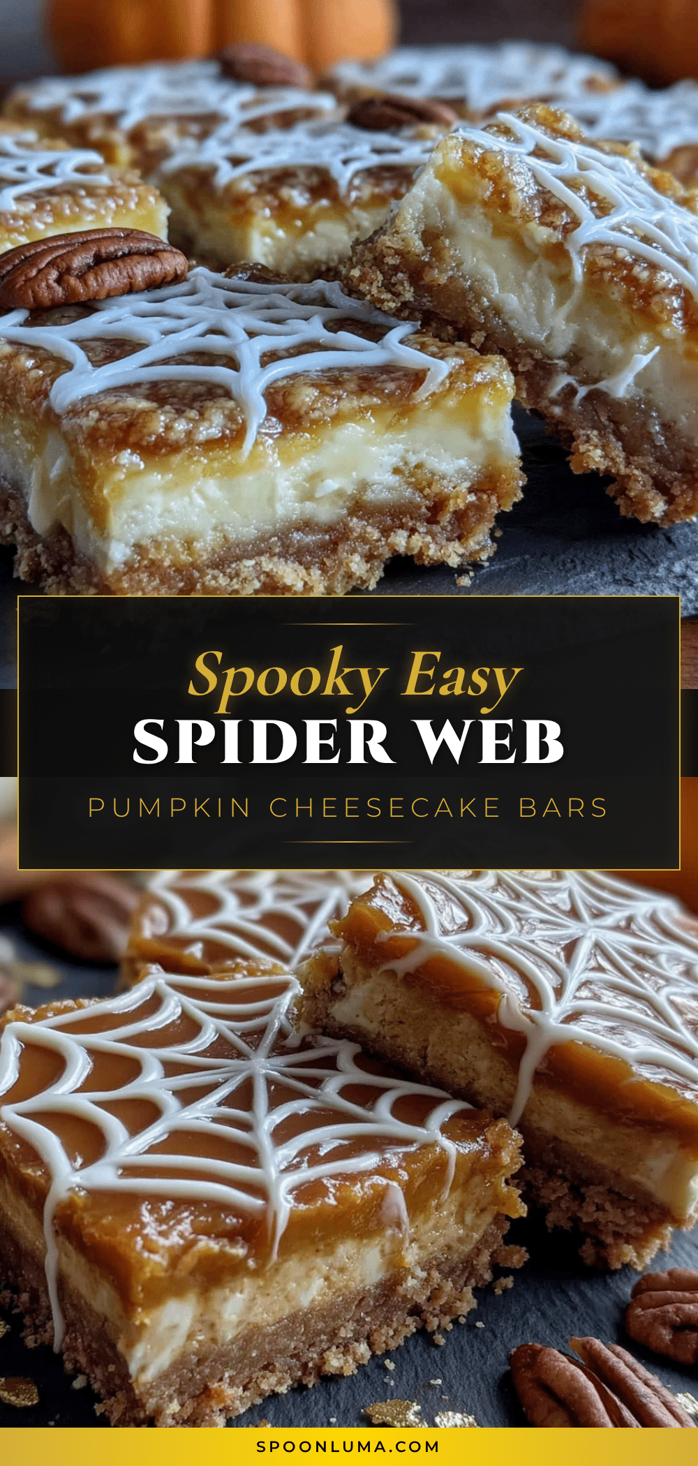 pumpkin cheesecake bars recipe