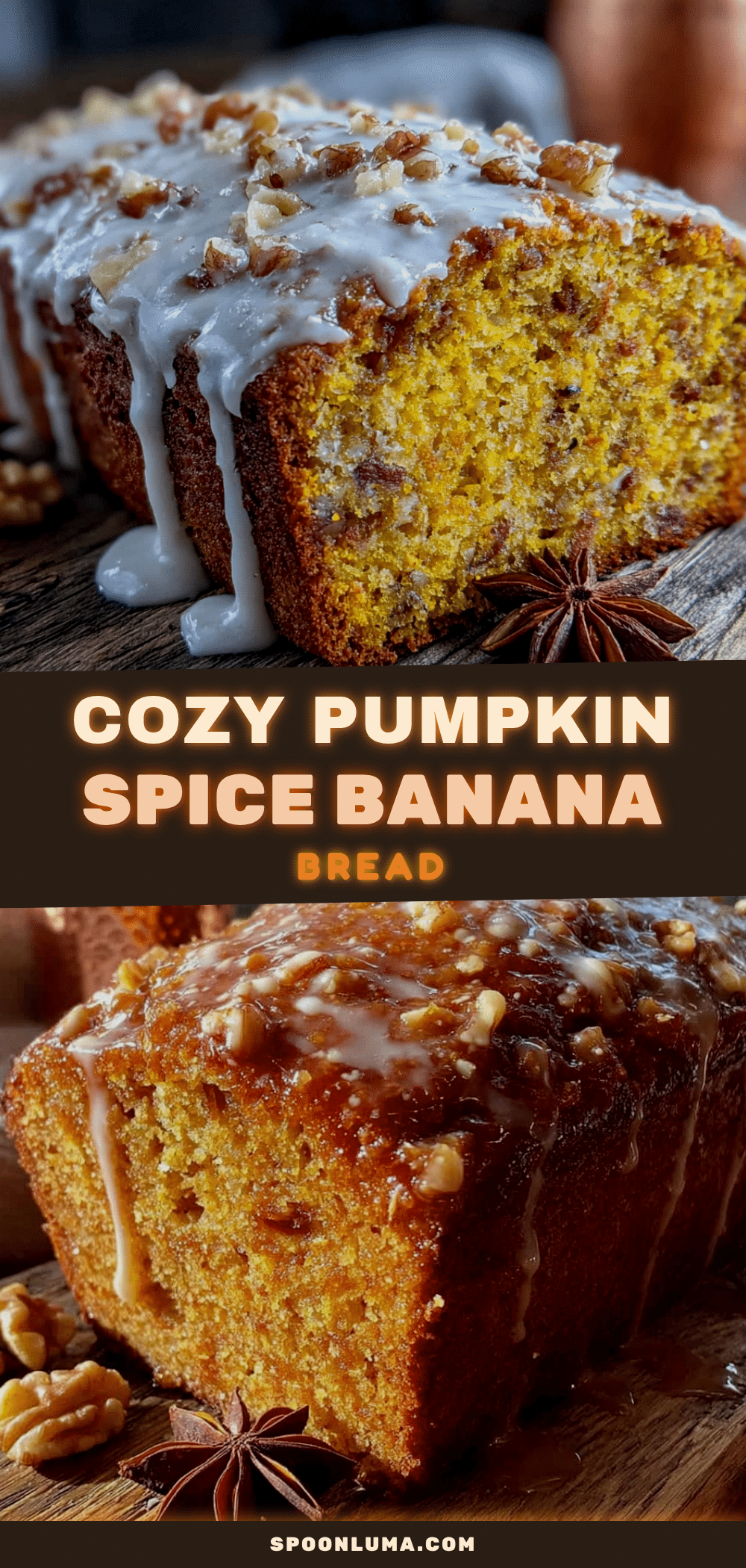 pumpkin spice banana bread recipe